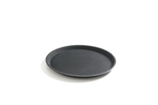 Tác servírovací polyesterová protiskluzový, kulatý, HENDI, ø350x(H)22mm