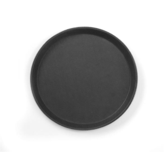 Tác servírovací polyesterová protiskluzový, kulatý, HENDI, ø280x(H)22mm