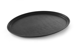 Tác servírovací polyesterová oválný XL, HENDI, 735x600mm