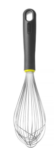 Šlehací metla z 12 drátů, HENDI, Modrá, délka 320 mm
