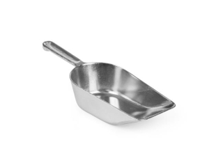 Hliníková naběračka, HENDI, 0,65L, (L)310mm