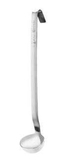 Naběračka, HENDI, Profi Line, 0,06L, ø60x360mm