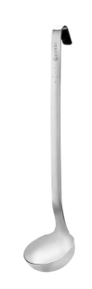 Naběračka, HENDI, Profi Line, 0,12L, ø80x400mm