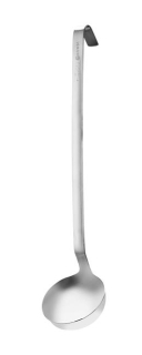 Naběračka, HENDI, Profi Line, 0,25L, ø100x430mm