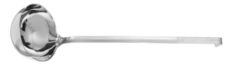 Naběračka, HENDI, Profi Line, 1L, ø165x630mm