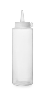 Dávkovací lahve, HENDI, 0,35L, Průhledná, ø55x(H)205mm
