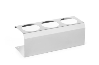 Stojan na dávkovací lahve, HENDI, 274x102x(H)98mm