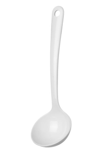naběračka, HENDI, 0,07L, Bílá, 235x75mm