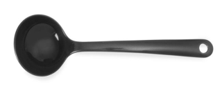 naběračka, HENDI, 0,07L, Černá, 235x75mm