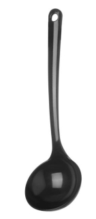 naběračka, HENDI, 0,14L, Černá, 300x93mm