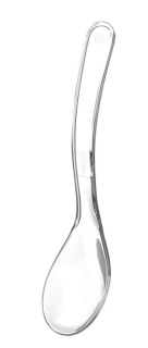 Lžíce na salát, HENDI, 0,03L, Průhledná, 235x55mm