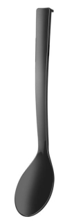 Lžíce na salát, HENDI, 0,06L, Černá, 335x70mm