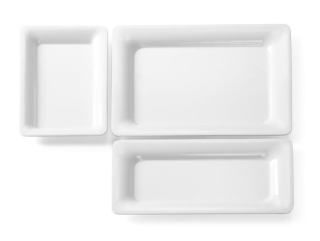 Tác banketový GN, Fine Dine, GN 1/2, 325x265x(H)20mm