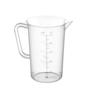 Odměrka, HENDI, 0,5L, ø90x(H)140mm