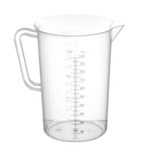 Odměrka, HENDI, 1L, ø110x(H)170mm