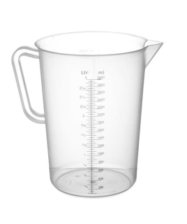 Odměrka, HENDI, 3L, ø160x(H)240mm