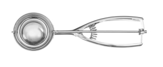Zmrzlinové kleště, HENDI, Kitchen Line, 1/10, ø70mm