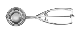 Zmrzlinové kleště, HENDI, Kitchen Line, 1/12, ø66mm