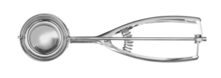 Zmrzlinové kleště, HENDI, Kitchen Line, 1/16, ø59mm