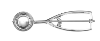 Zmrzlinové kleště, HENDI, Kitchen Line, 1/20, ø56mm