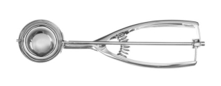 Zmrzlinové kleště, HENDI, Kitchen Line, 1/24, ø53mm