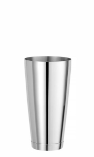 Bostonský šejkr, Bar up, kovový hrnek , 0,8L, ø90x(H)175mm