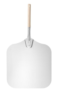Lopatka na pizzu s krátkou rukojetí, hranatá, HENDI, 405x760mm