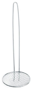 Fritovací lžíce, HENDI, ø100x310mm