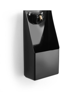 Nástěnný otvírák na láhve s držákem, Bar up, 135x70x(H)295mm