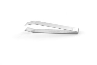 Pinzeta na odstraňování kostí, profilovaná, HENDI, (L)120mm