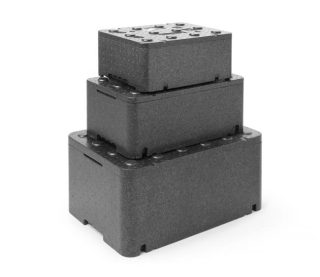 Termoizolační box z piocelanu, HENDI, Kitchen Line, 13L, 400x300x(H)173mm