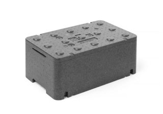 Termoizolační box z piocelanu, HENDI, Kitchen Line, 20L, 500x300x(H)213mm