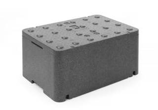 Termoizolační box z piocelanu, HENDI, Kitchen Line, 47L, 600x400x(H)296mm