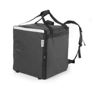 Tepelně izolovaný transportní batoh, HENDI, 75,2L, Černá, 410x410x(H)480mm