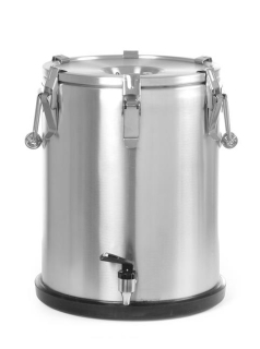 Přenosná termoska s kohoutkem, Profi Line , HENDI, Profi Line, 25L, ø330x(H)430mm