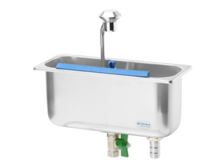 Ruční myčky kleští na zmrzlinu Profi Line, Stöckel, Profi Line, s vestavěným systémem mytí, 270x110x(H)115mm