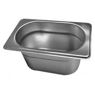 TOMGAST | Gastronádoba STANDARD velikost GN 1/9, výška 10 cm