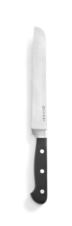 Nůž na chléb, HENDI, Kitchen Line, Černá, (L)335mm