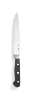 Řeznický nůž, HENDI, Kitchen Line, Černá, (L)330mm