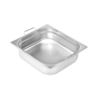 TOMGAST | Gastronádoba STANDARD velikost GN 2/3, výška 15 cm, s UCHYTY