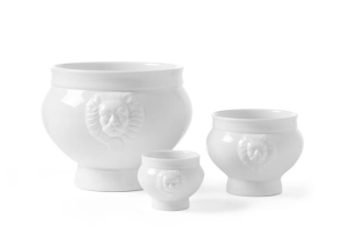 Mísa Lionhead, HENDI, 0,5L, ø138x(H)95mm