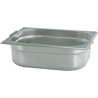 TOMGAST | Gastronádoba STANDARD velikost GN 1/2, výška 15 cm, s UCHYTY