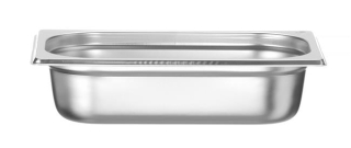 Kontejner GN 1/4, HENDI, Budget Line, GN 1/4, 1,8L, 265x162x(H)65mm