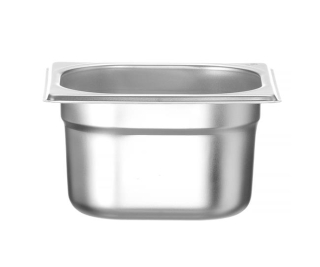 Kontejner GN 1/6, HENDI, Budget Line, GN 1/6, 1,6L, 176x162x(H)100mm