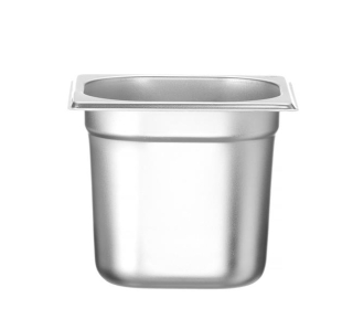 Kontejner GN 1/6, HENDI, Budget Line, GN 1/6, 2,4L, 176x162x(H)150mm