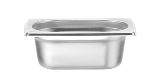 Kontejner GN 1/9, HENDI, Budget Line, GN 1/9, 0,6L, 176x108x(H)65mm