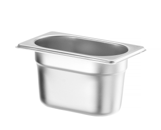 Kontejner GN 1/9, HENDI, Budget Line, GN 1/9, 1L, 176x108x(H)100mm