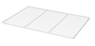 Police pro chladicí a mrazicí skříně GN 2/1, bílá barva , HENDI, GN 2/1, 530x650mm