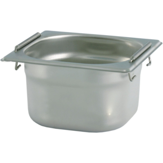 TOMGAST | Gastronádoba STANDARD velikost GN 1/6, výška 15 cm, s UCHYTY