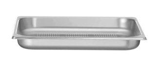 Kontejner GN 2/3 perforovaný, HENDI, Profi Line, GN 2/3, 3L, (H)40mm